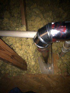 dryer vent in house 2