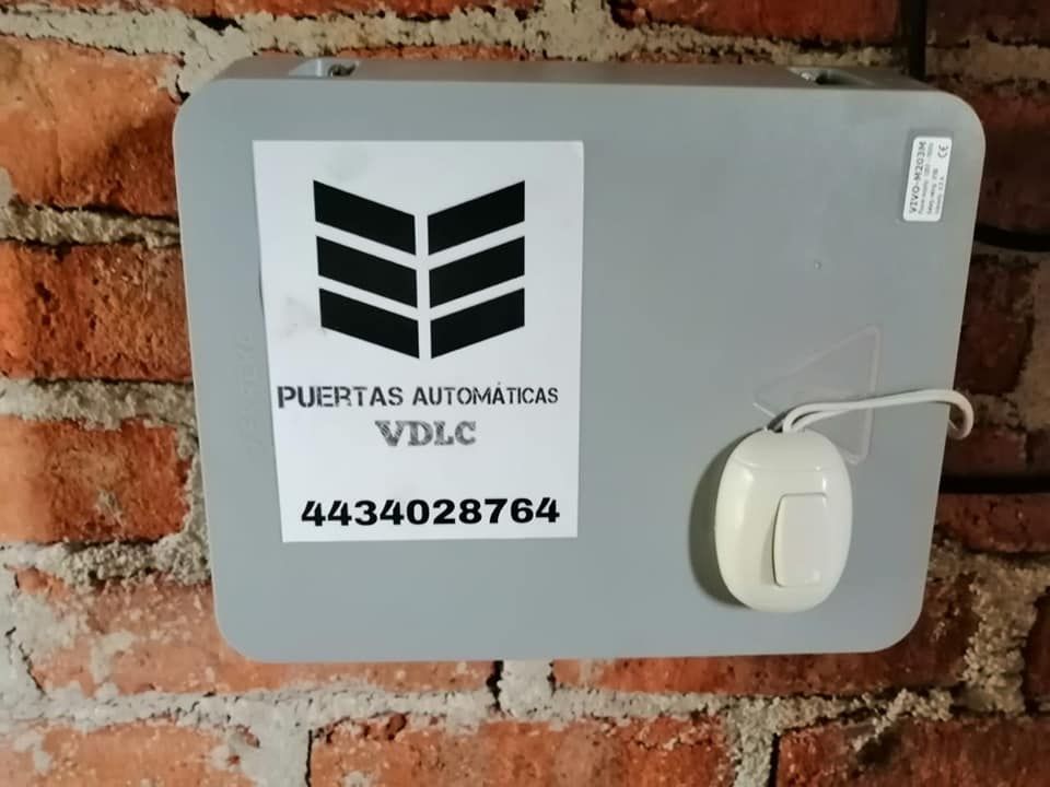 PUERTAS AUTOMATICAS VDLC MORELIA