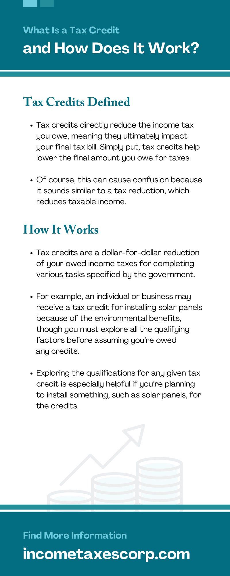 What Is a Tax Credit and How Does It Work?