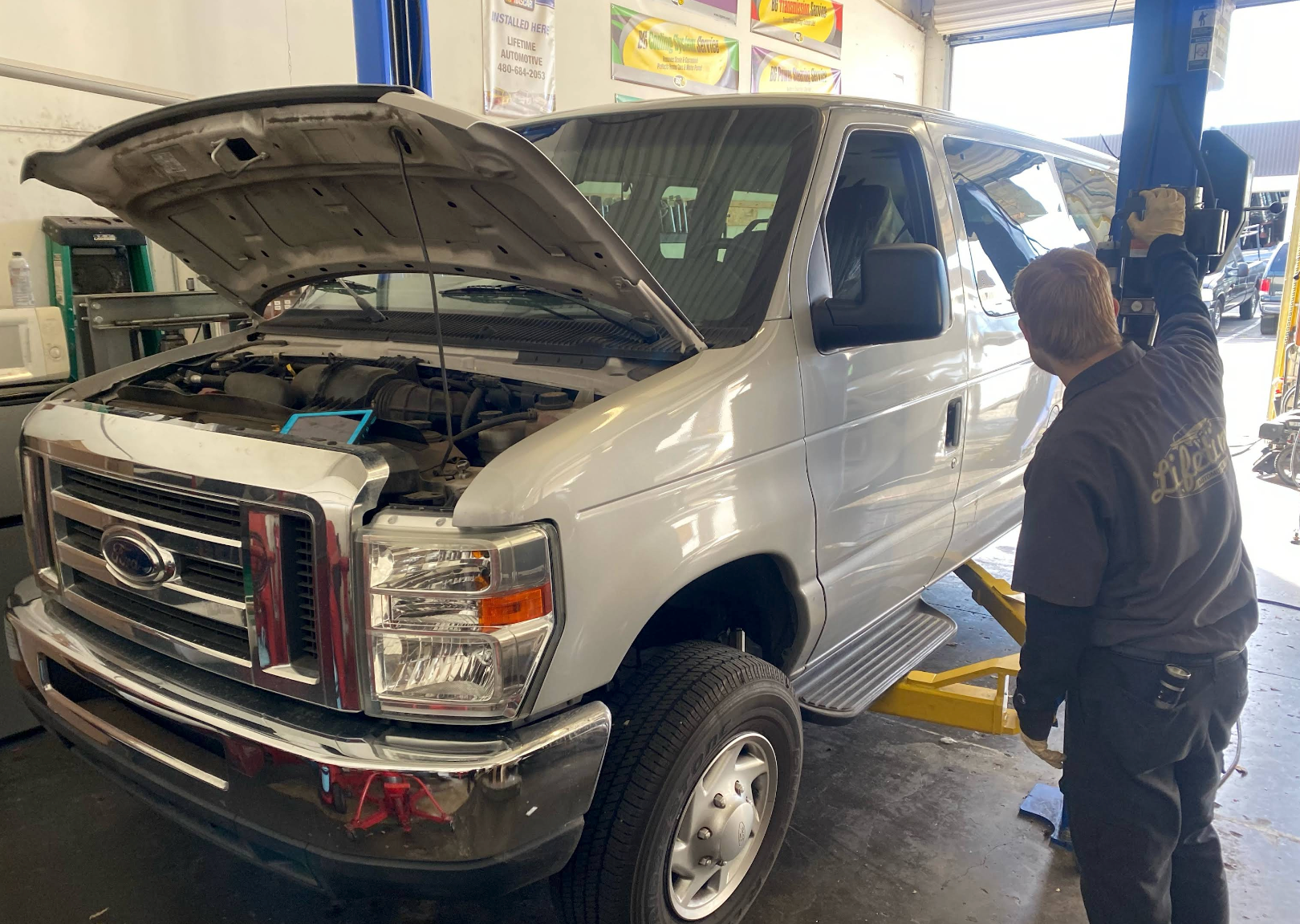 SHOP IMAGE | Lifetime Automotive