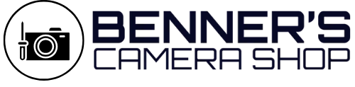 Benner's Camera Shop logo