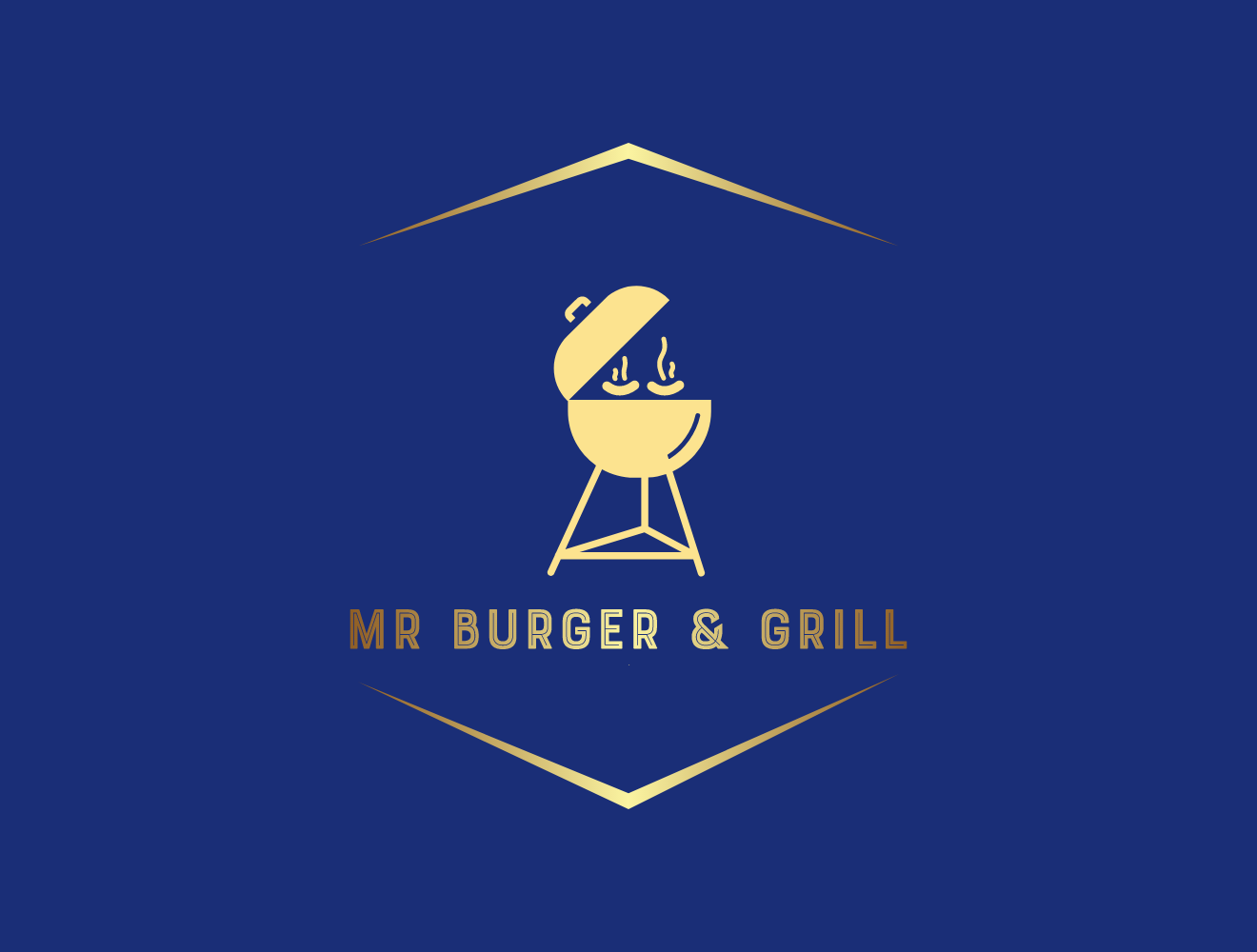Logo MR Burger & Grill