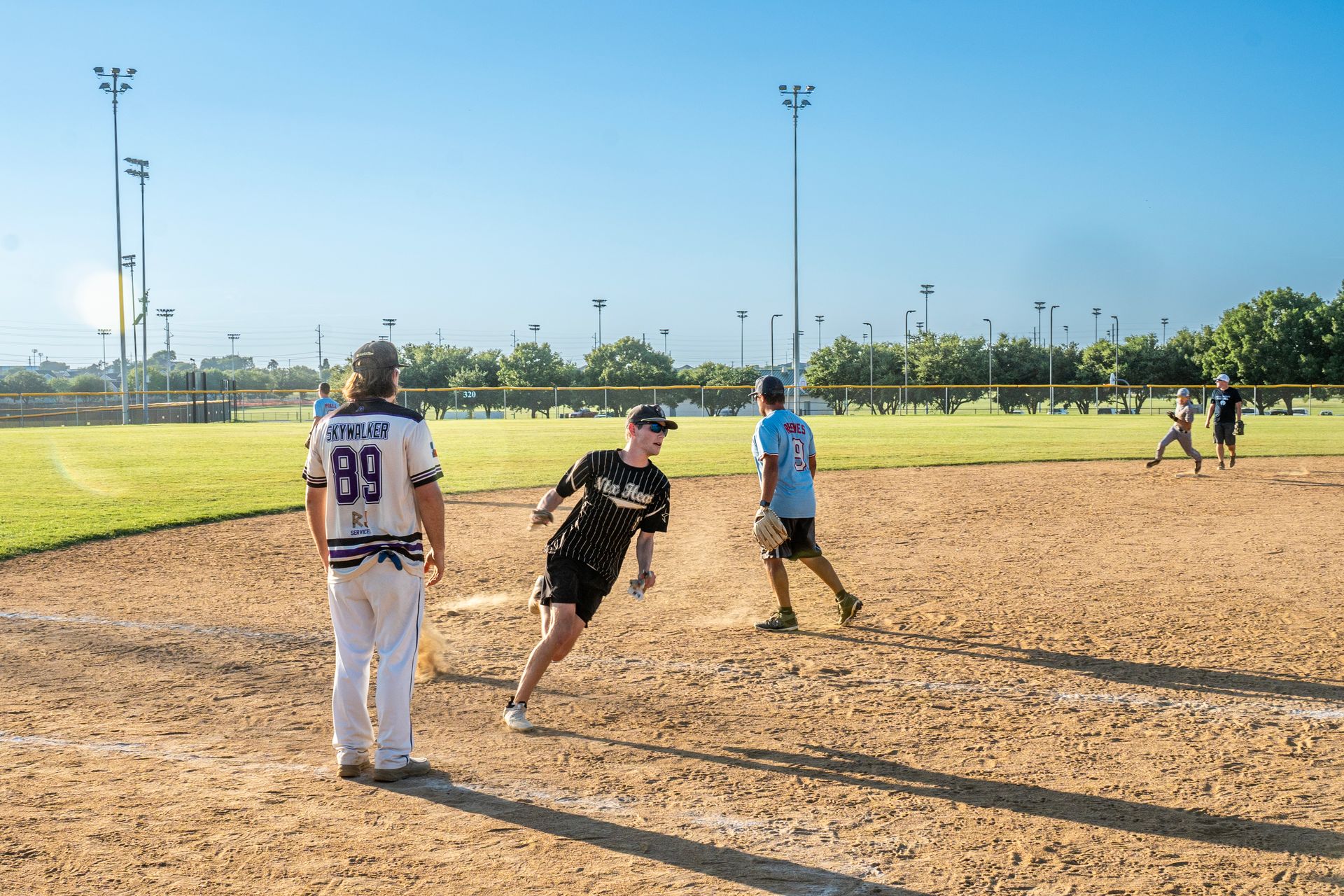 Adult Softball Mondays