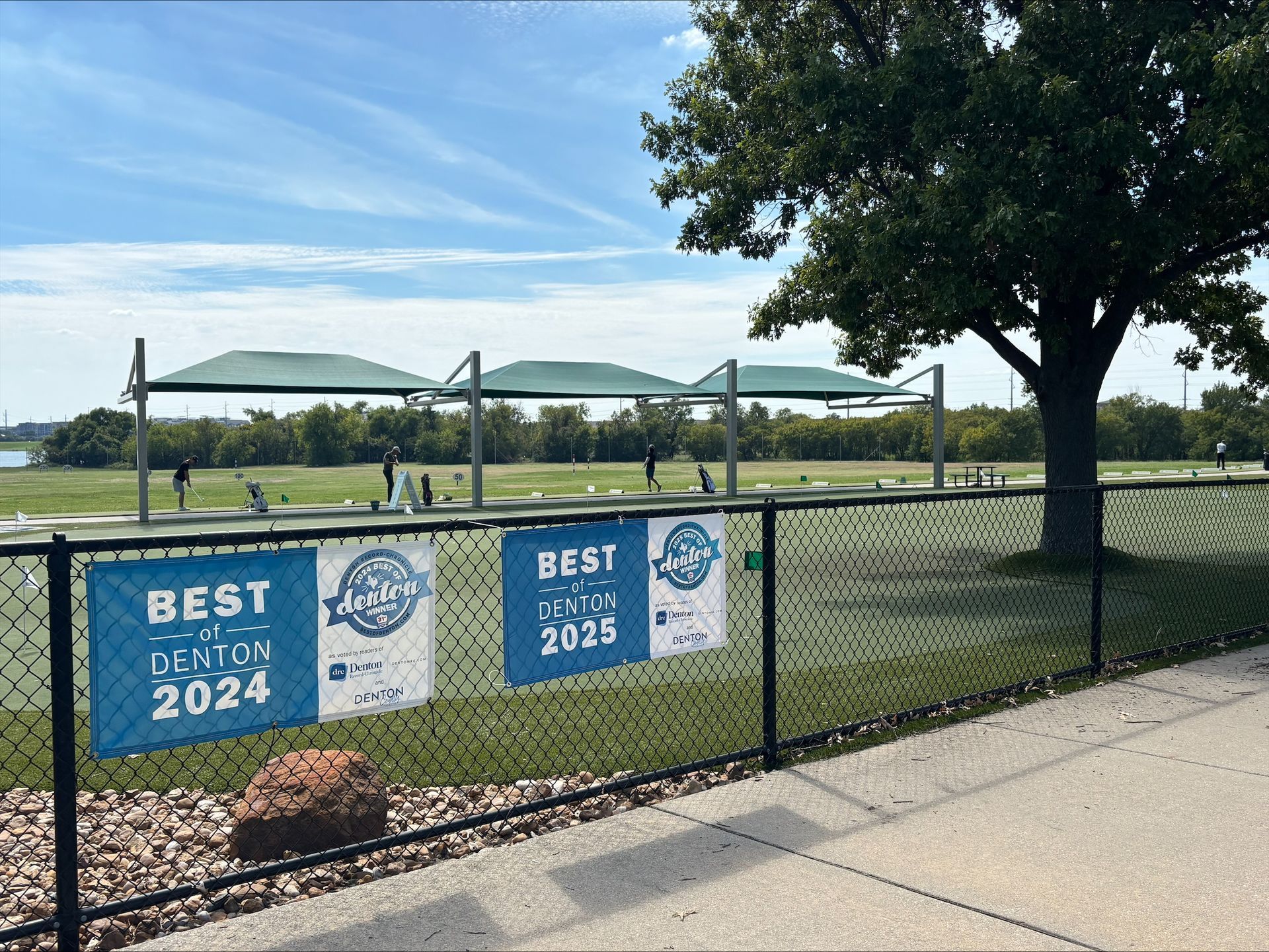 North Lakes Driving range
