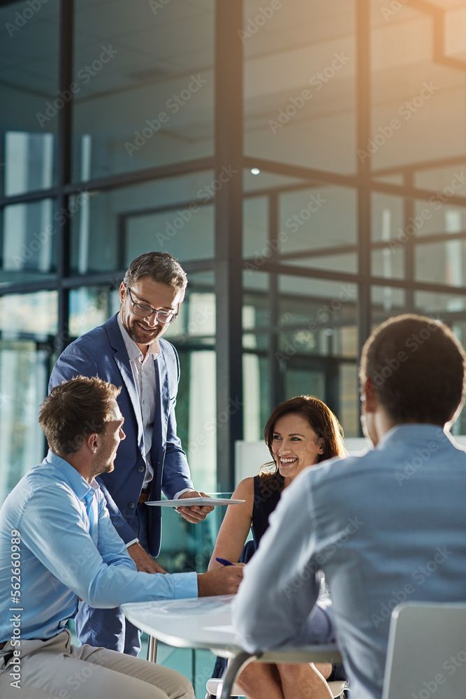 team meeting picture