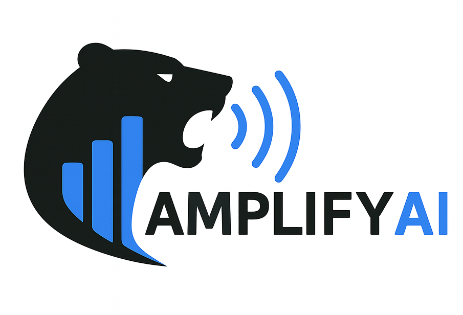 AmplifyAI's logo