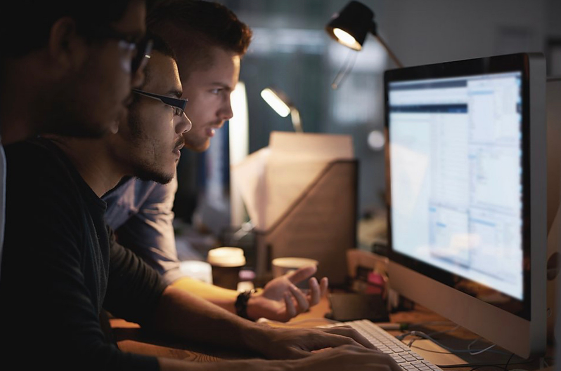 AmplifyAi team working together