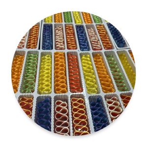 Ribbon Candy in Collins, CO