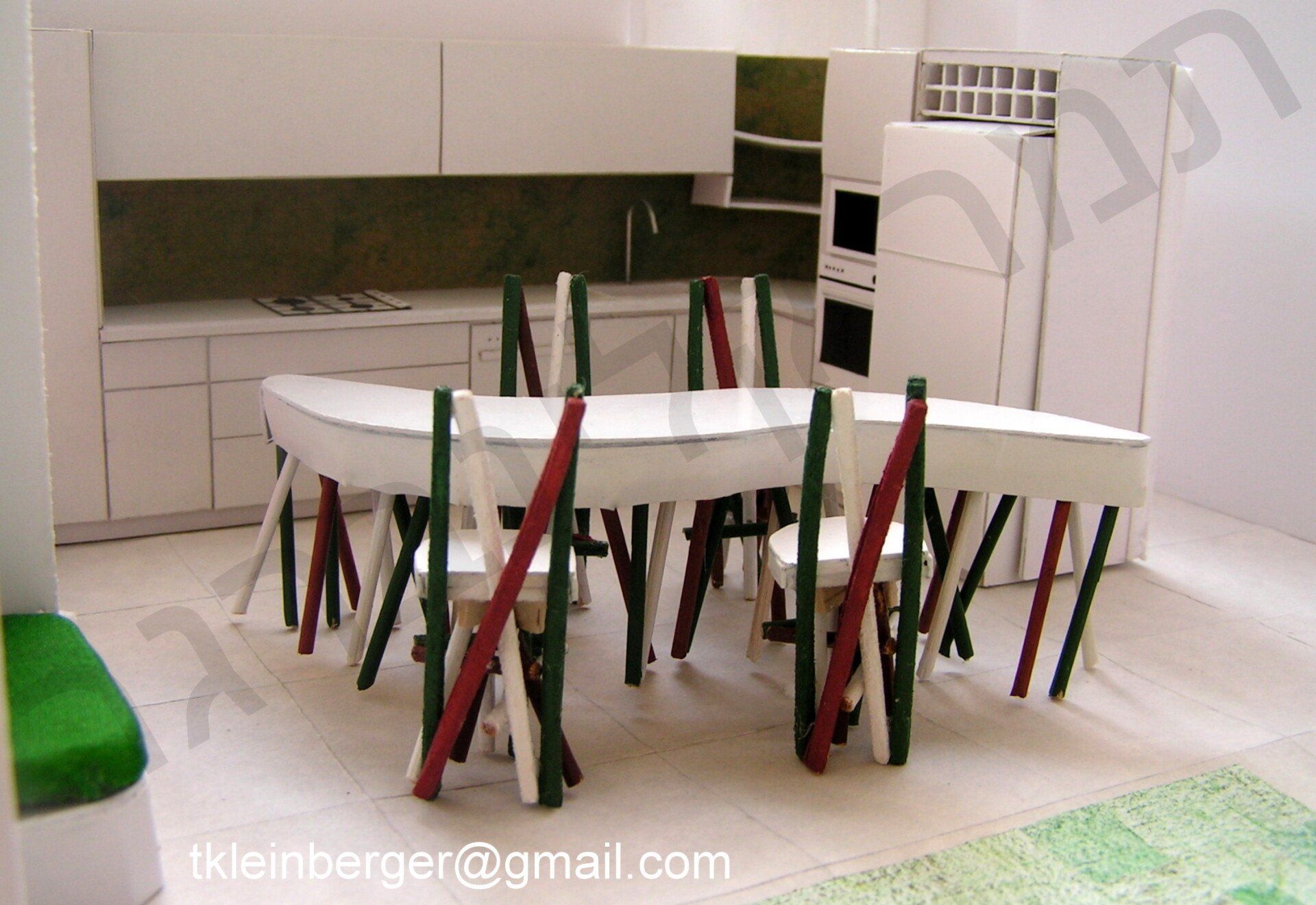 עיצוב מטבח ופינת אוכל