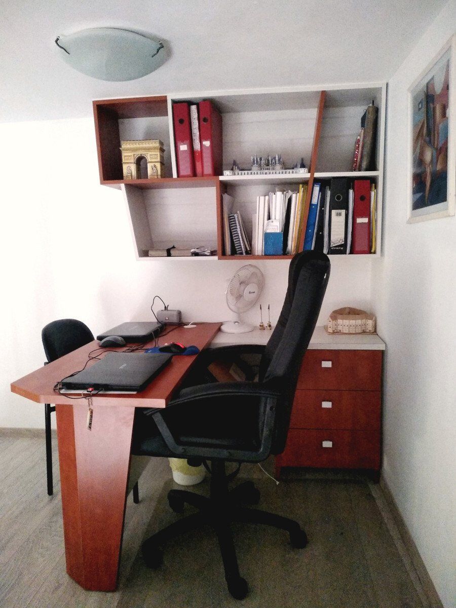 עיצוב פינת עבודה