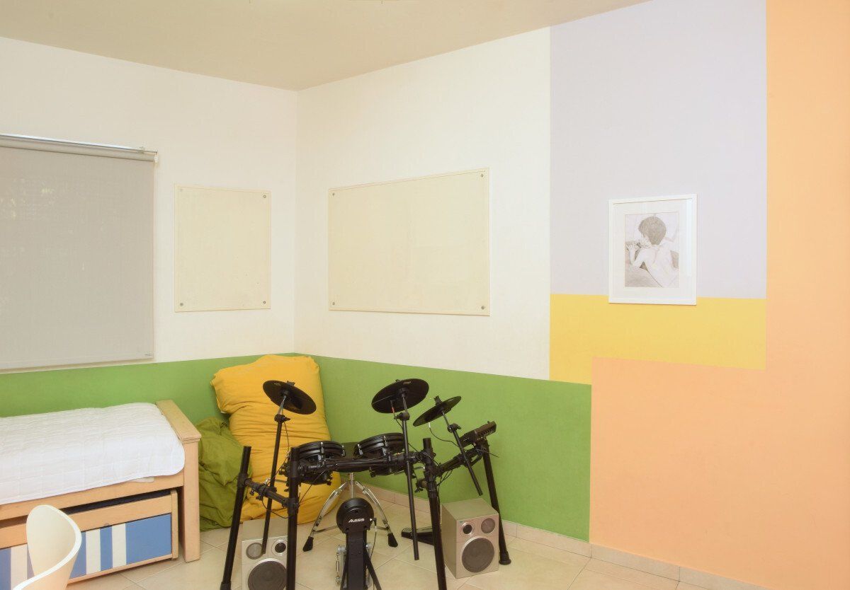 עיצוב חדר ילדים, צלם משה כהן