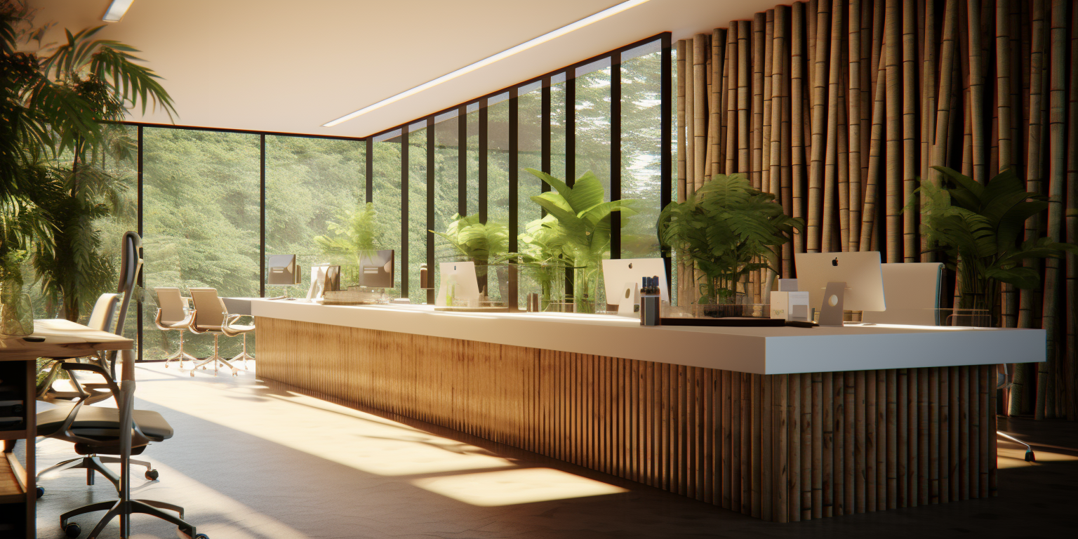 משרד - עיצוב עם בינה מלאכותית