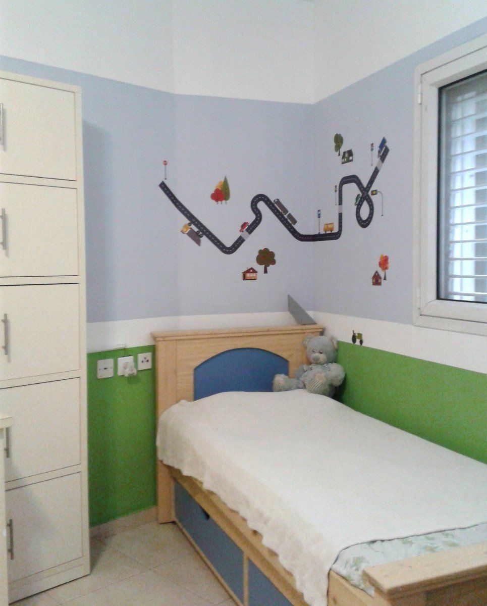 עיצוב חדר ילדים