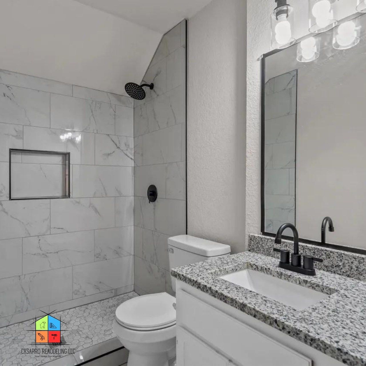 bathroom remodeler in saginaw tx