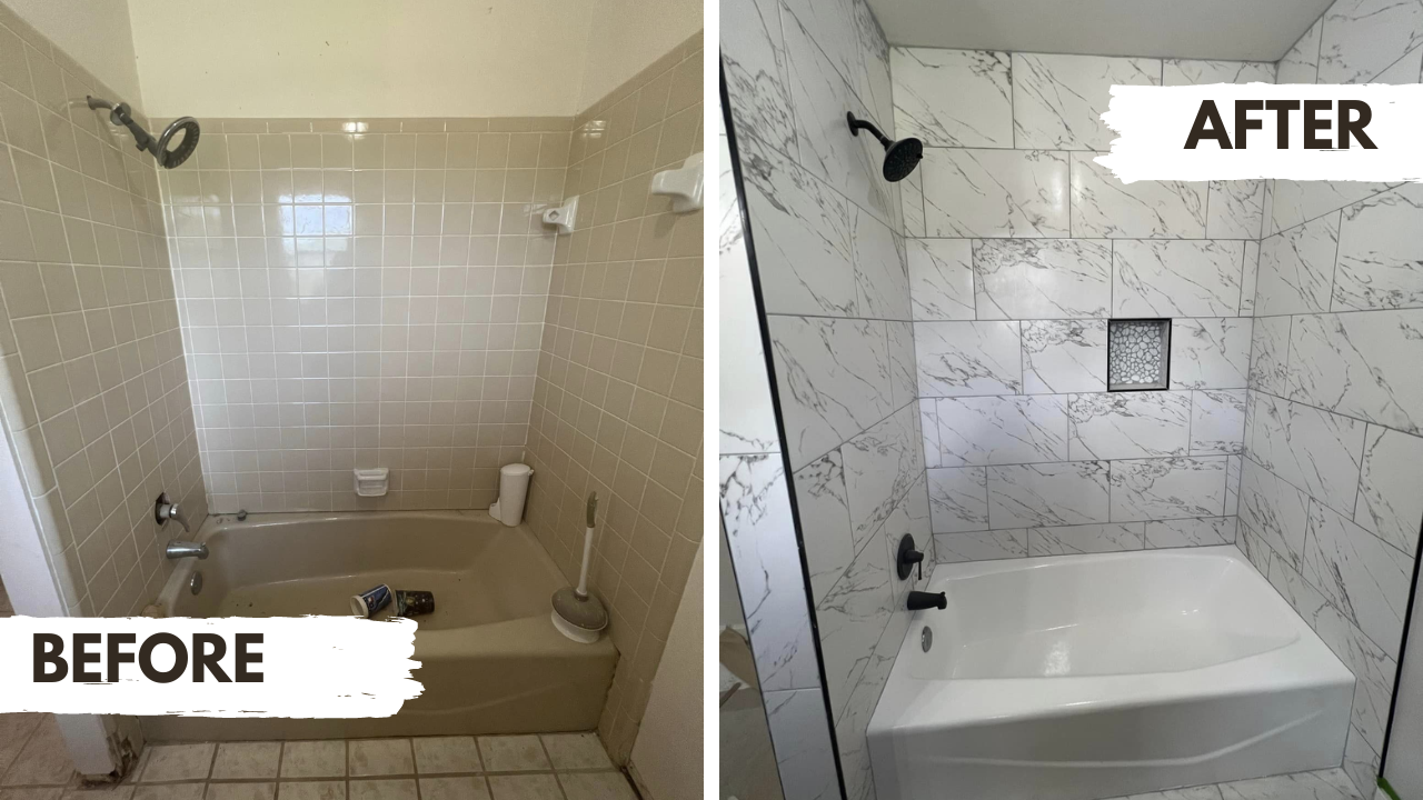 bathroom remodeler in saginaw tx