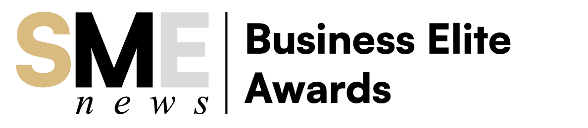 Logo for SME News Business Elite Awards. 