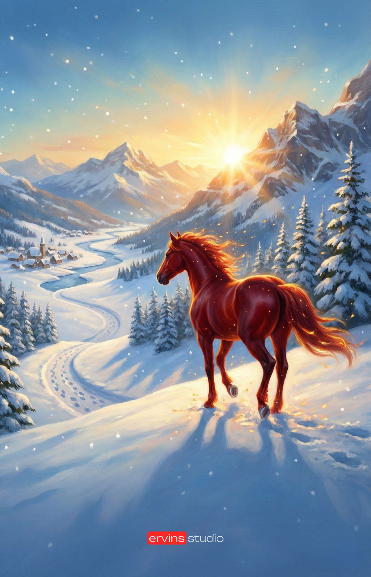 A black and white drawing of a castle for safer internet day. Safer internet day poster