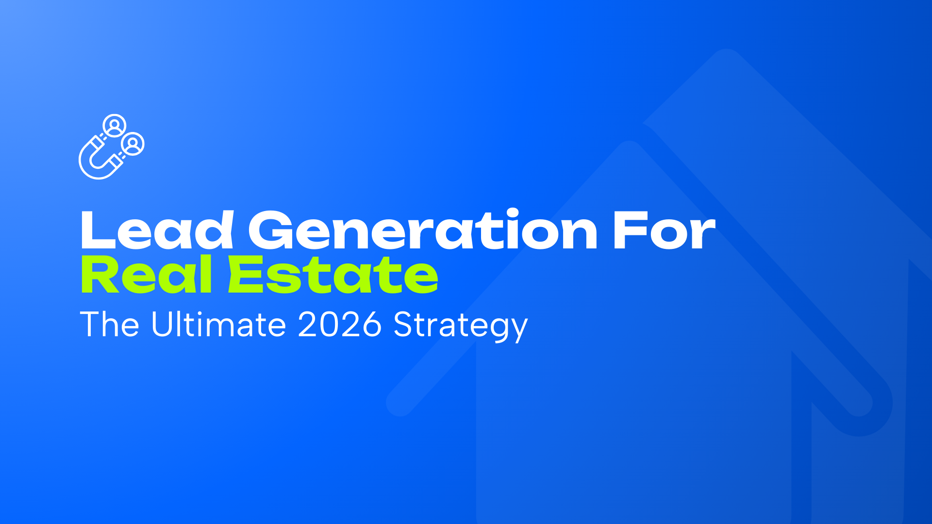 Blue graphic with white text: