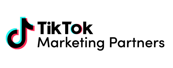 TikTok Marketing Partners logo. Ervins Studio.