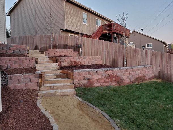 A hardscaping service in Nampa, ID by Idacrest Landscaping