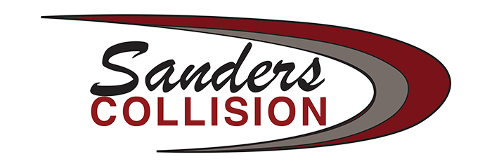 Sanders Collision Logo
