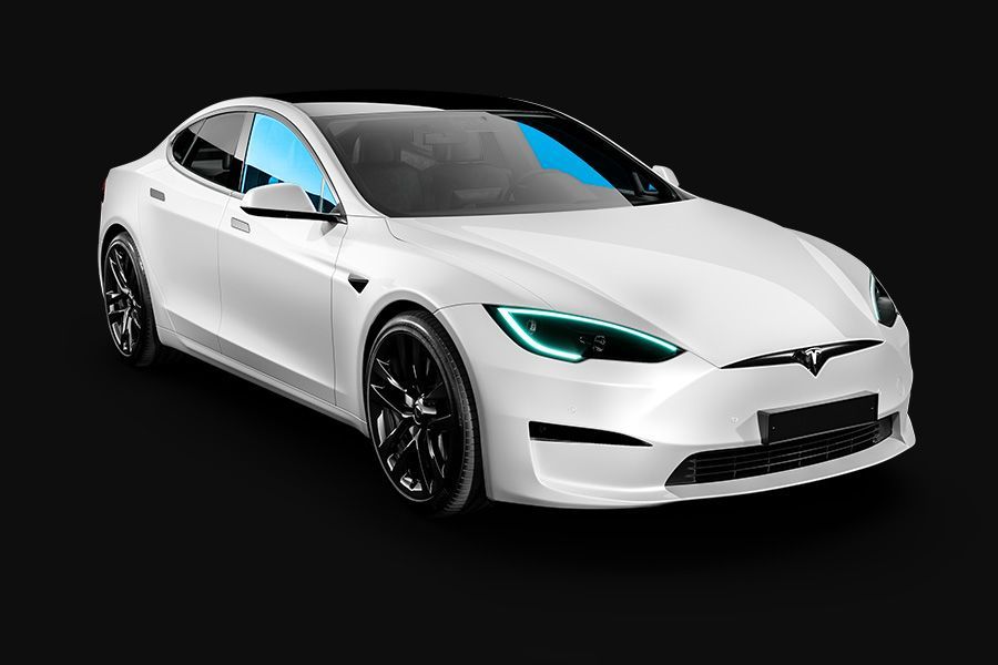 Standard HITEK Window Tinting Package - Front 2 Window Match