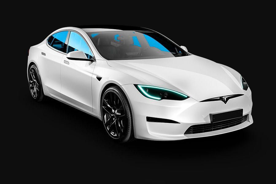 Standard HITEK Window Tinting Package - Full Vehicle Surround