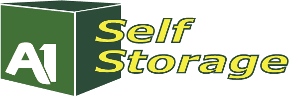 a1 self storage logo