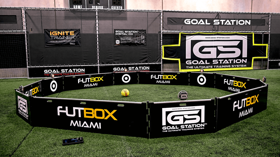 Goal Station Futbox Training Goal Station Futbox Training