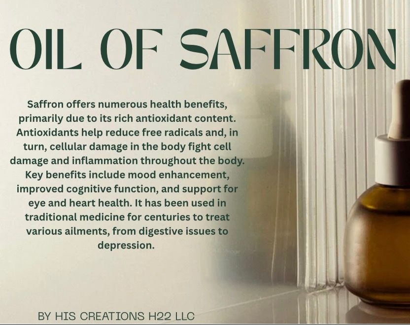 SAFFRON OIL