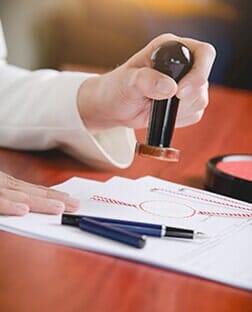 Notary Public Stamping - Notary Services in Seattle, WA