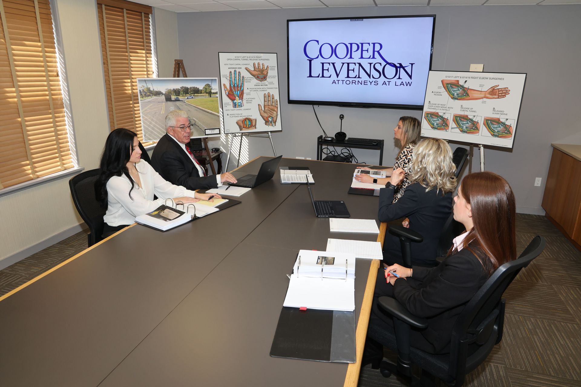 Attorneys — Cherry Hill, NJ — Cooper Levenson