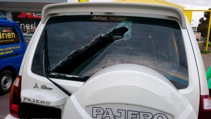 Broken Rear Window — Murray Bridge, SA — Bridge Windscreens