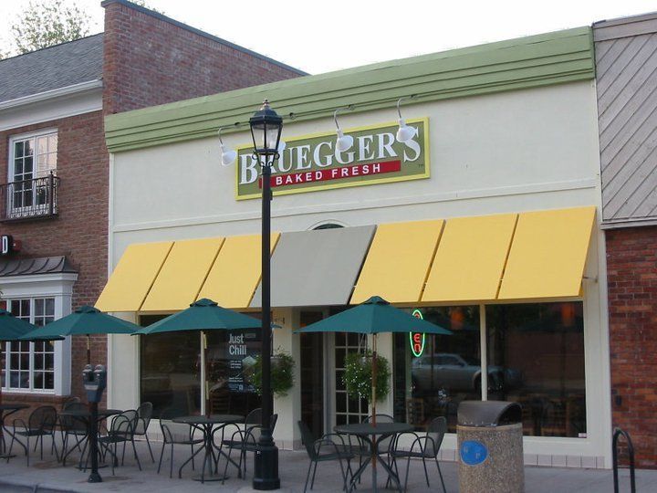 Brueggers Store Awning — Roseville, MI — J.C. Goss Company