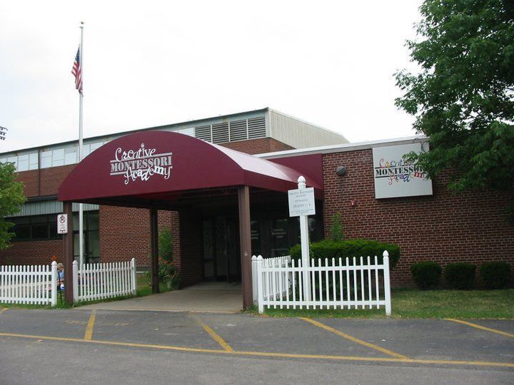 Creative Montessori Academy Awning — Roseville, MI — J.C. Goss Company