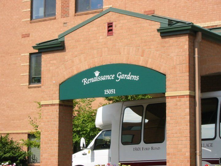 Renaissance Gardens Awning — Roseville, MI — J.C. Goss Company