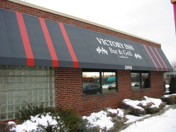 Victory Inn Awning — Roseville, MI — J.C. Goss Company