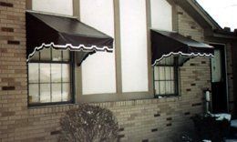 Window Awnings — Roseville, MI — J.C. Goss Company