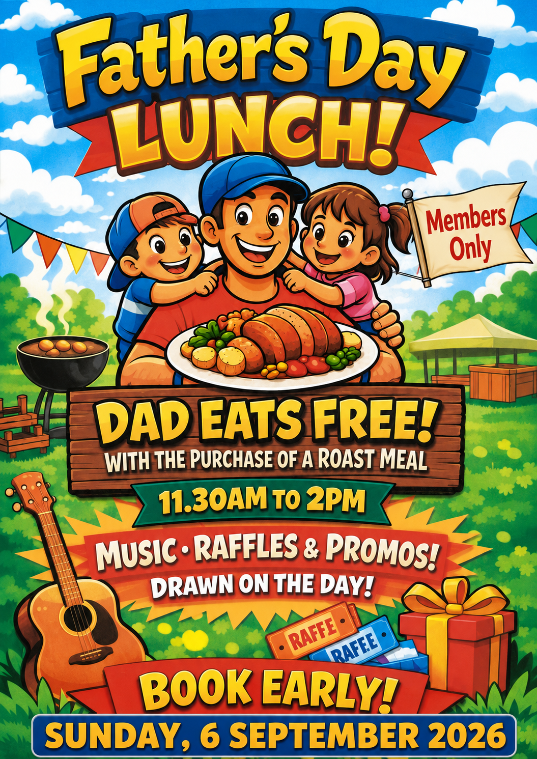 Dads Lunch