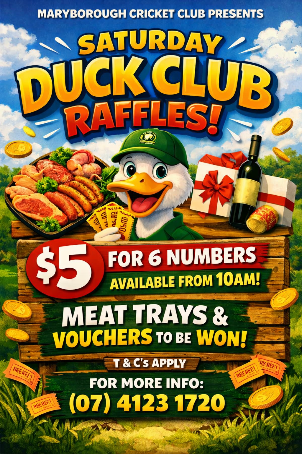 Duck Club Raffle