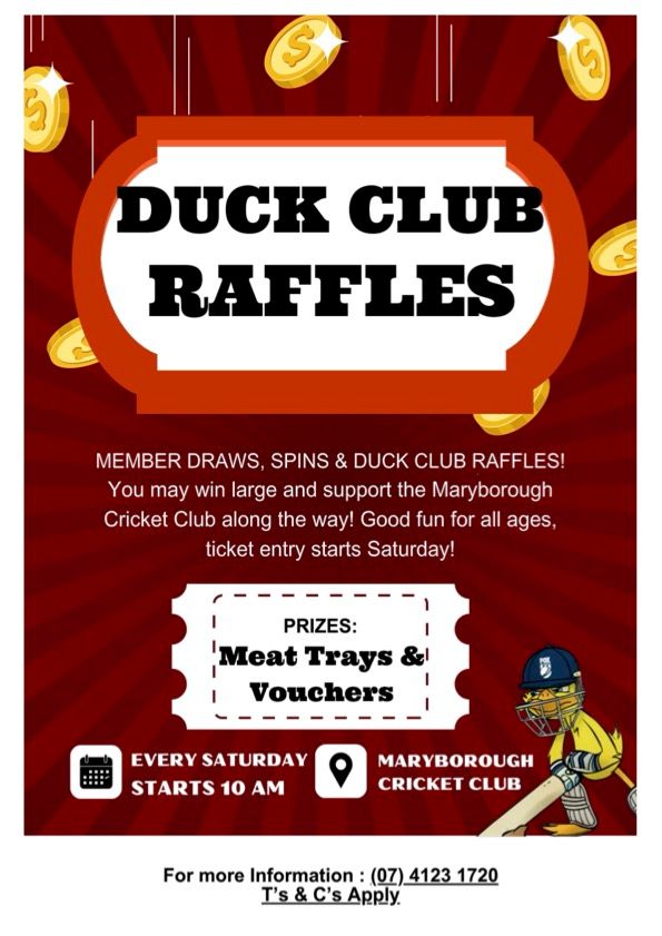 Duck Club Raffles