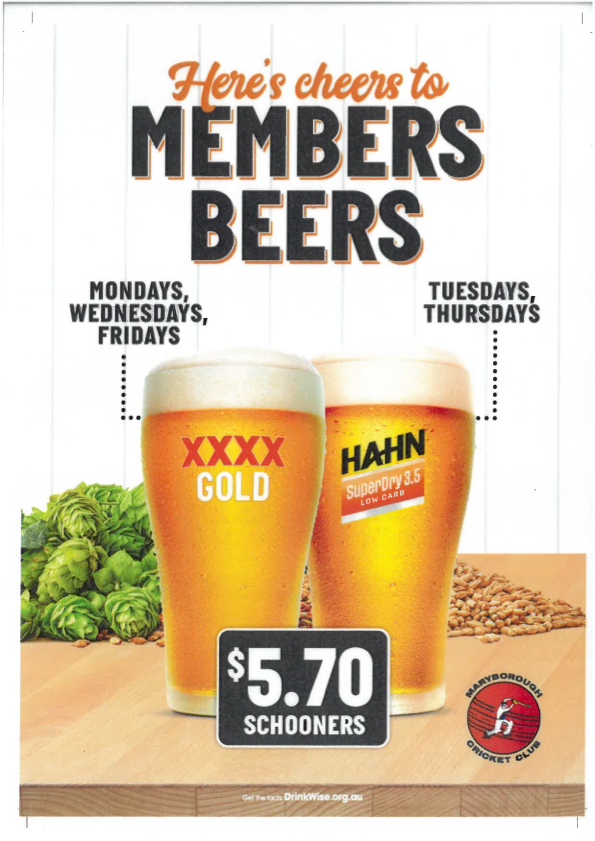 Members Beers