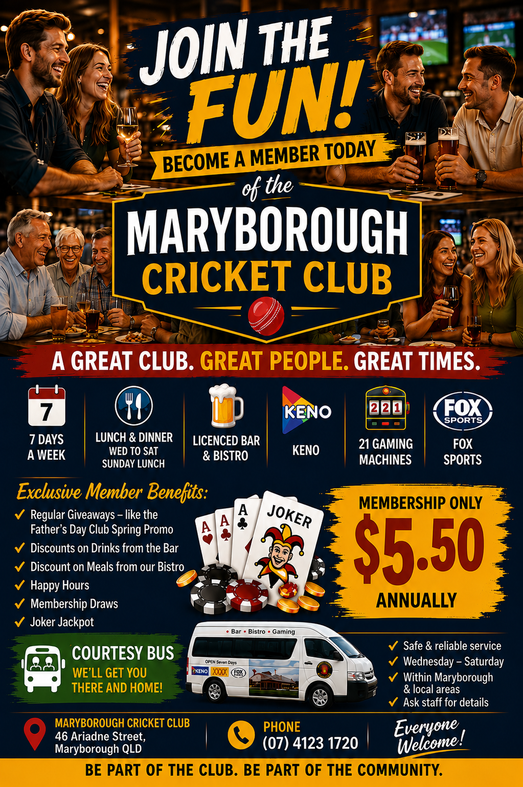 Member Poster