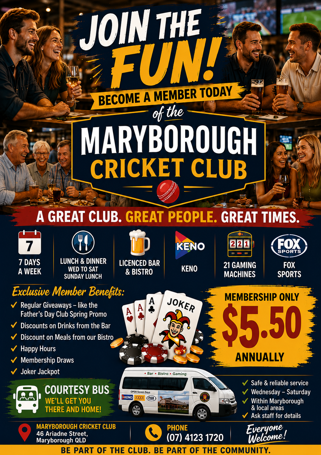 Member Poster