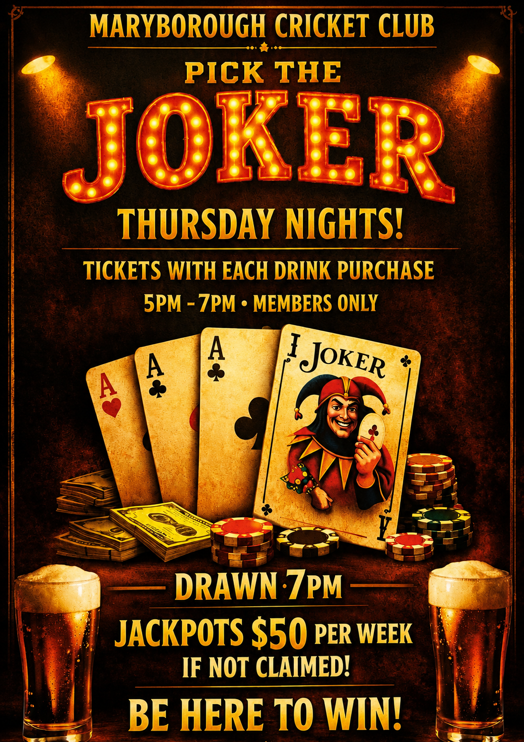 Pick the Joker