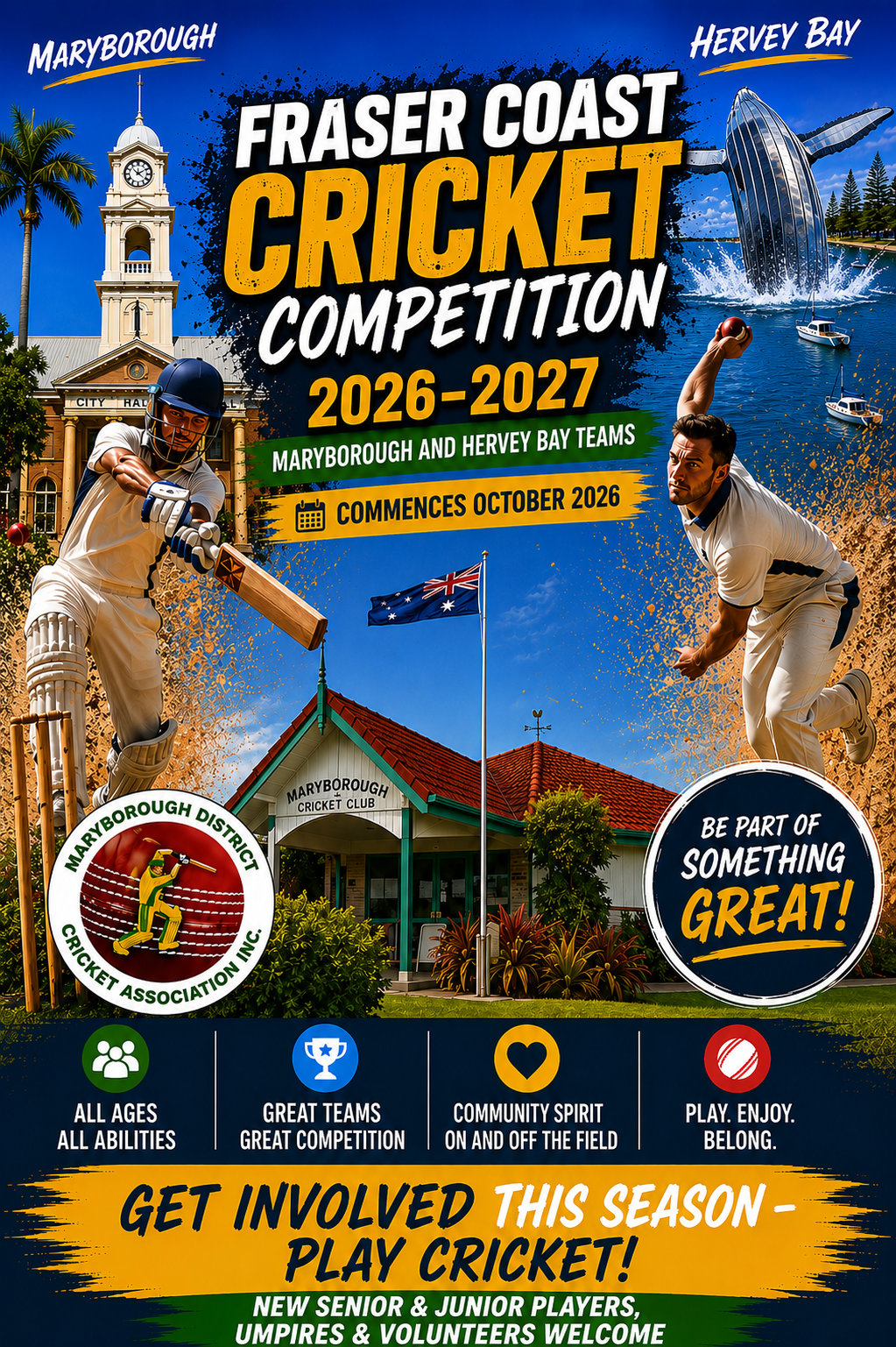 Promoting Cricket