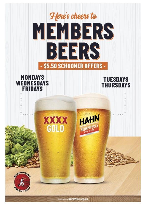 Members Beers