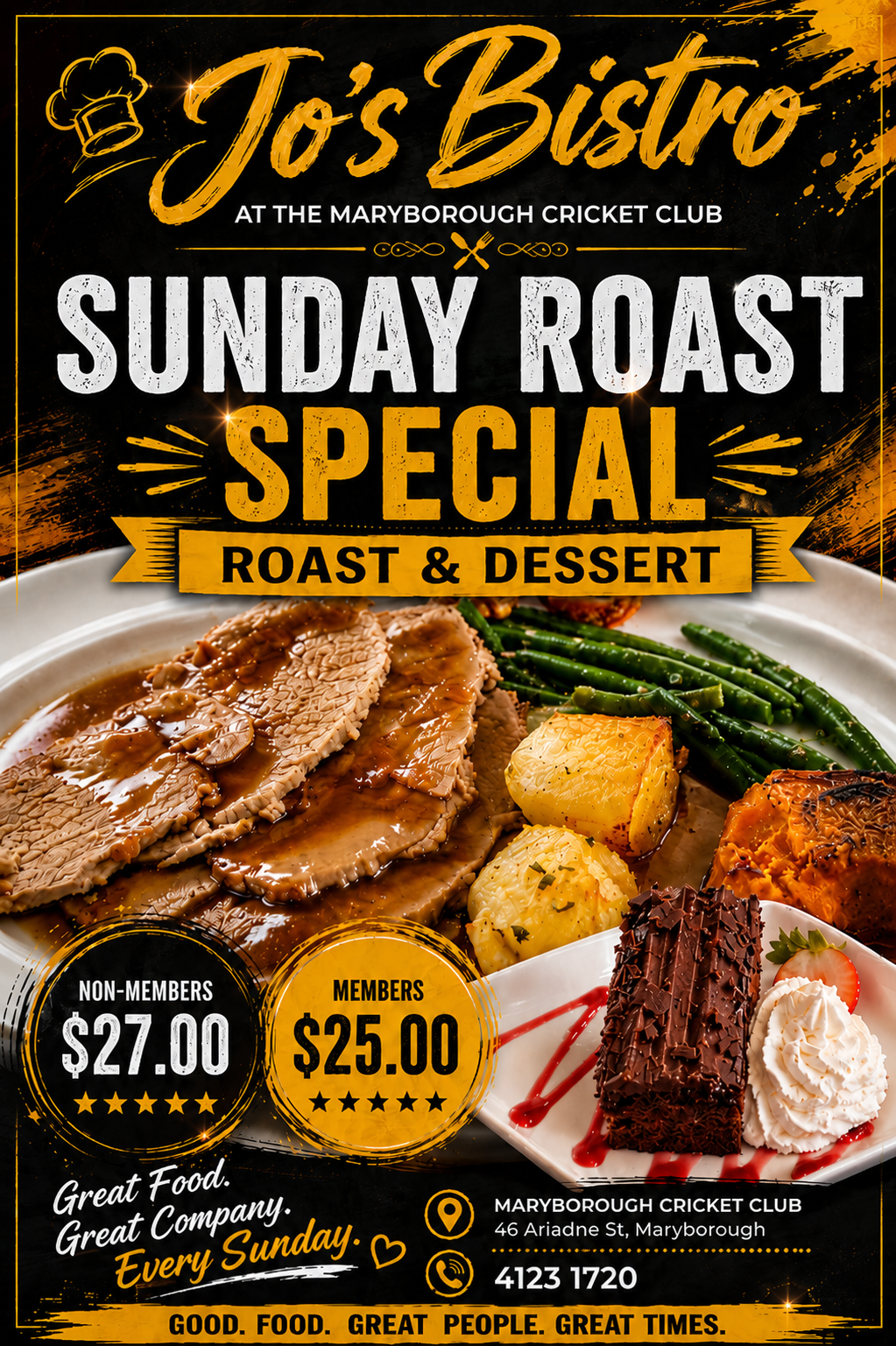Sunday Roast Special