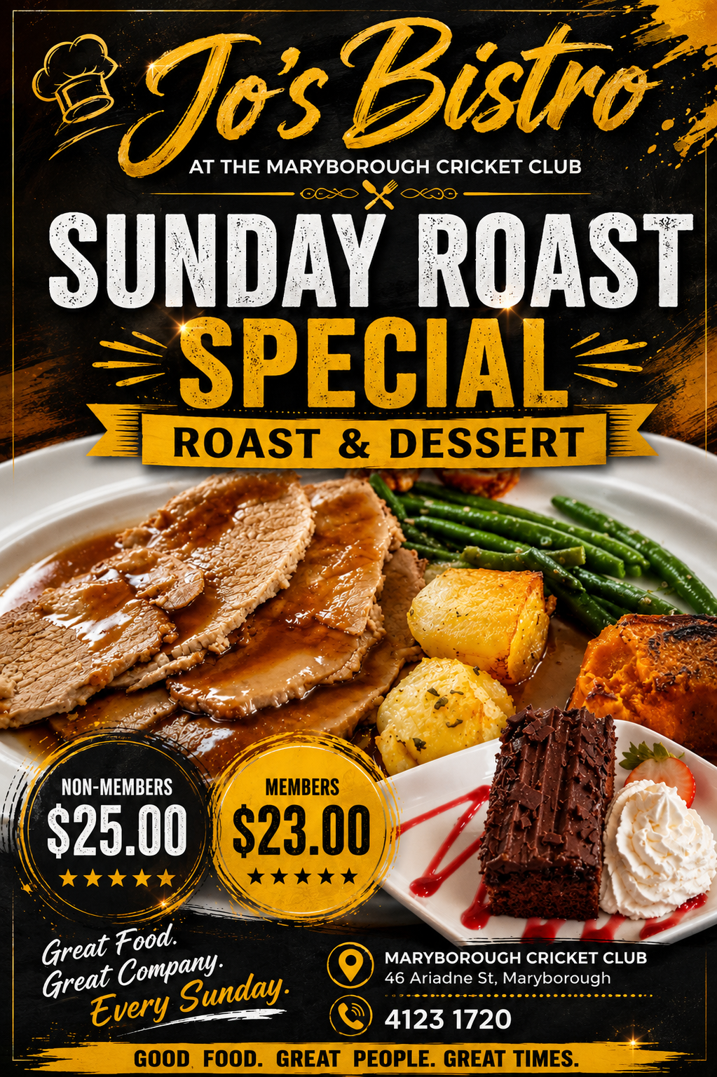 Sunday Roast Special