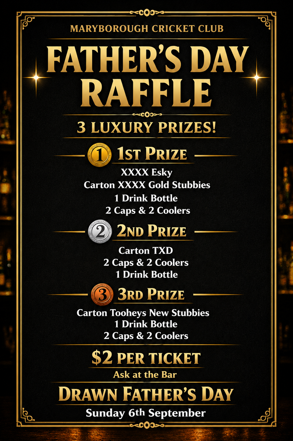 Fathers Day Raffle